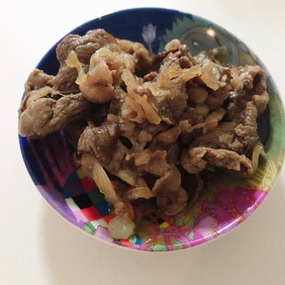 牛肉のしぐれ煮